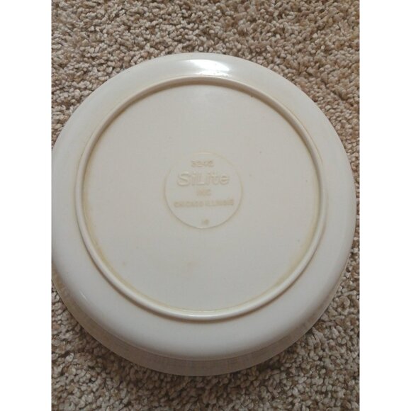 Vintage 80s Care Bears Bowl Love A Lot Bear SiLite Melamine Make Every Day Fun! - Picture 4 of 6